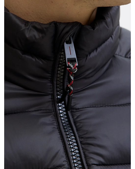 Μπουφάν Jack n Jones μαύρο ΜΠΟΥΦΑΝ