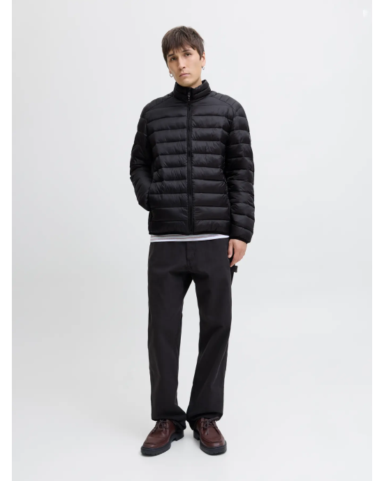 Μπουφάν Jack n Jones μαύρο ΜΠΟΥΦΑΝ