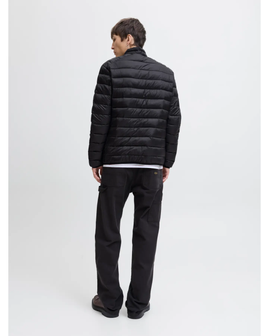 Μπουφάν Jack n Jones μαύρο ΜΠΟΥΦΑΝ