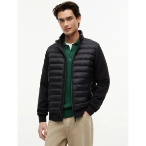 Μπουφάν Tommy Hilfiger μαύρο