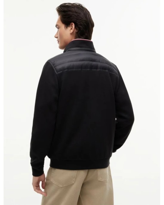Μπουφάν Tommy Hilfiger μαύρο ΜΠΟΥΦΑΝ