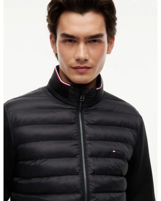 Μπουφάν Tommy Hilfiger μαύρο ΜΠΟΥΦΑΝ