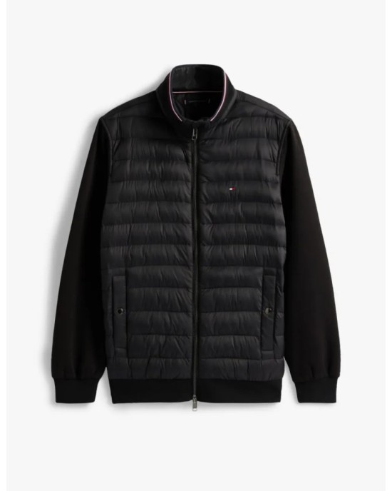 Μπουφάν Tommy Hilfiger μαύρο ΜΠΟΥΦΑΝ