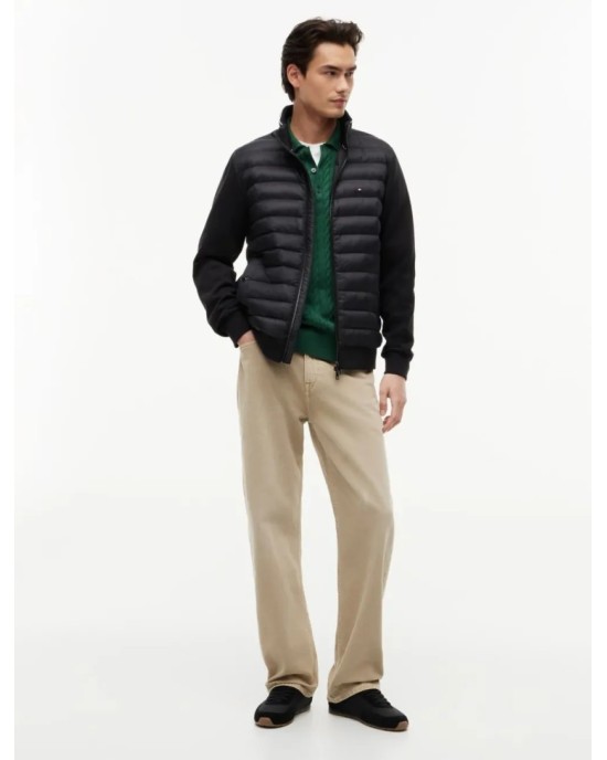 Μπουφάν Tommy Hilfiger μαύρο ΜΠΟΥΦΑΝ