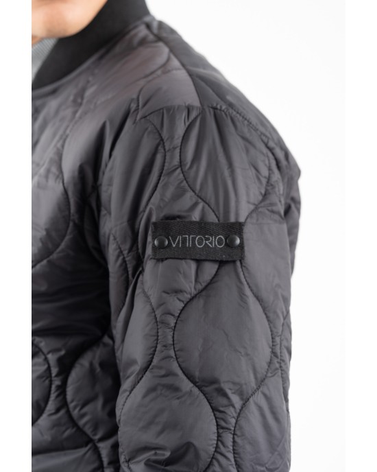 Μουφάν Vittorio Treviso μαύρο ΜΠΟΥΦΑΝ