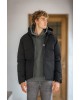 Μπουφάν Jack n Jones μαύρο ΜΠΟΥΦΑΝ