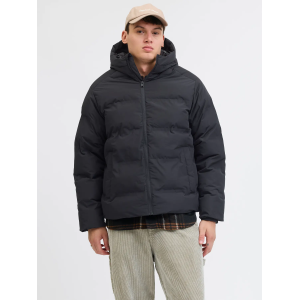 Μπουφάν Jack n Jones μαύρο