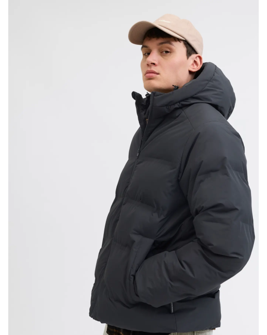 Μπουφάν Jack n Jones μαύρο ΜΠΟΥΦΑΝ