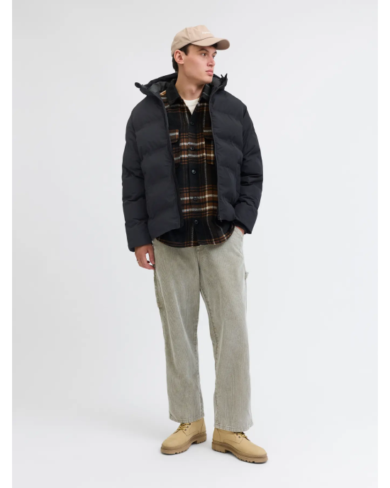 Μπουφάν Jack n Jones μαύρο ΜΠΟΥΦΑΝ