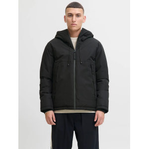 Μπουφάν Jack n Jones μαύρο