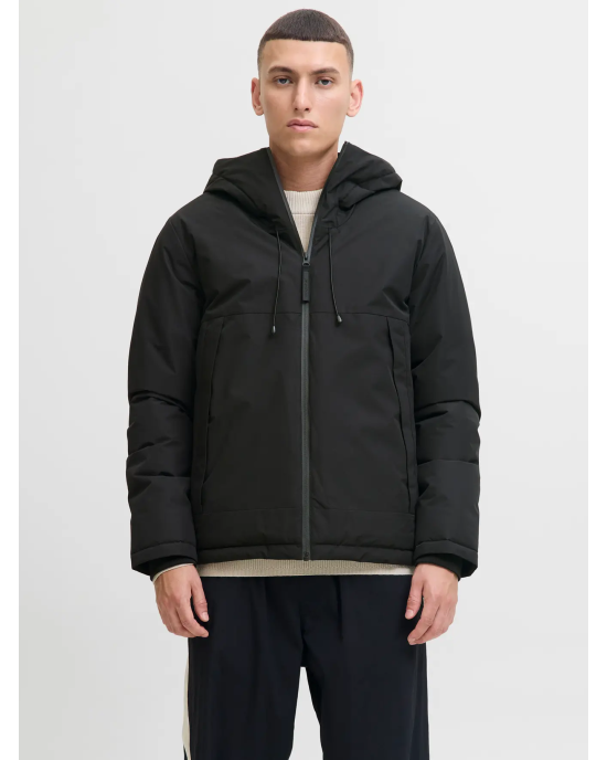 Μπουφάν Jack n Jones μαύρο ΜΠΟΥΦΑΝ