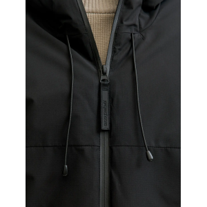 Μπουφάν Jack n Jones μαύρο