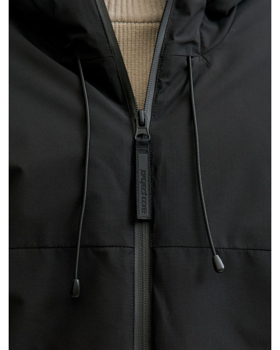 Μπουφάν Jack n Jones μαύρο ΜΠΟΥΦΑΝ