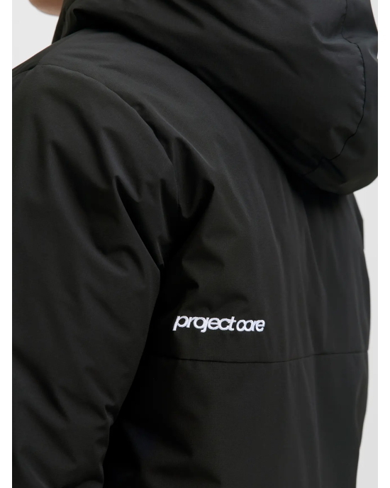 Μπουφάν Jack n Jones μαύρο ΜΠΟΥΦΑΝ