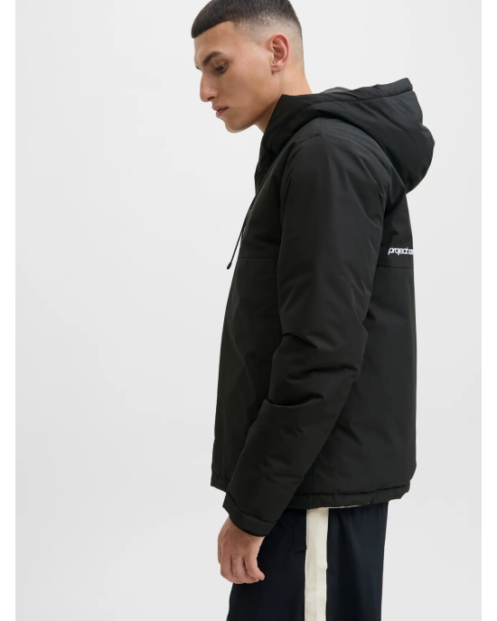 Μπουφάν Jack n Jones μαύρο ΜΠΟΥΦΑΝ