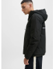 Μπουφάν Jack n Jones μαύρο ΜΠΟΥΦΑΝ