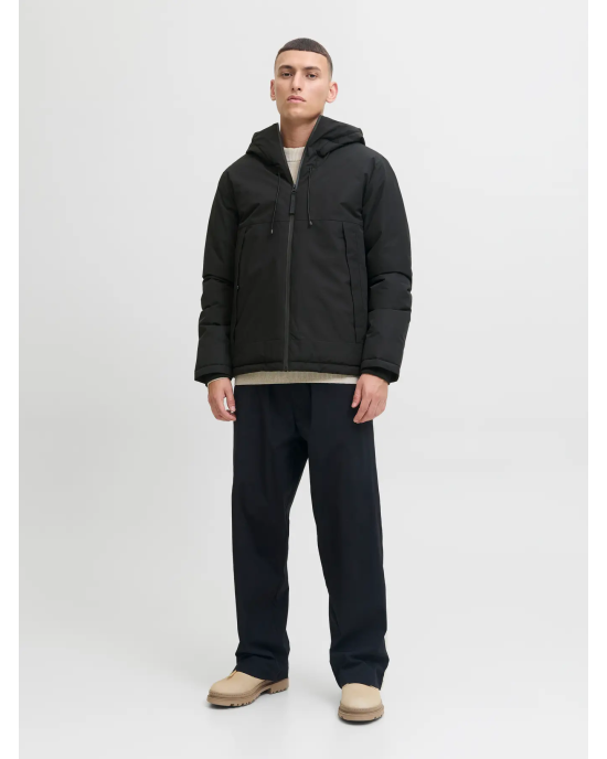 Μπουφάν Jack n Jones μαύρο ΜΠΟΥΦΑΝ