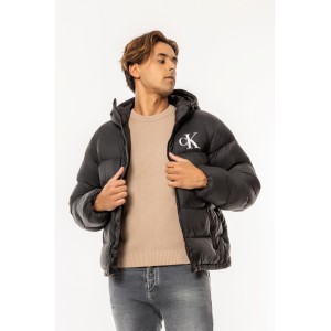 Μπουφάν Calvin Klein μαύρο