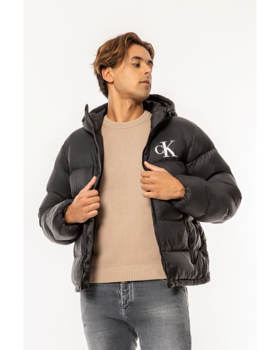 Μπουφάν Calvin Klein μαύρο ΜΠΟΥΦΑΝ