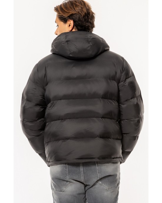 Μπουφάν Calvin Klein μαύρο ΜΠΟΥΦΑΝ