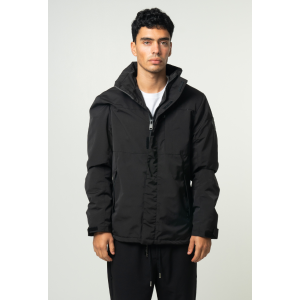 Μπουφάν Code μαύρο