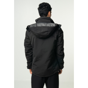 Μπουφάν Code μαύρο