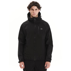 Μπουφάν Emerson μαύρο