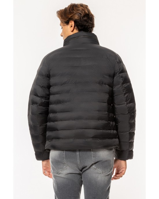 Μπουφάν Calvin Klein μαύρο ΜΠΟΥΦΑΝ