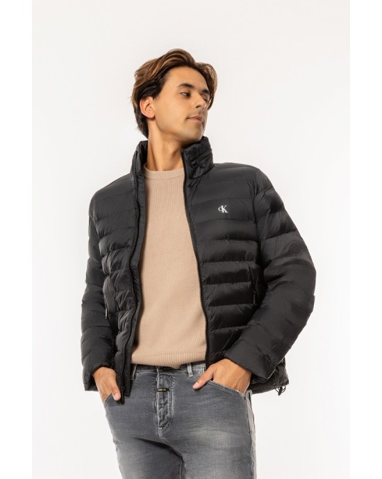 Μπουφάν Calvin Klein μαύρο ΜΠΟΥΦΑΝ