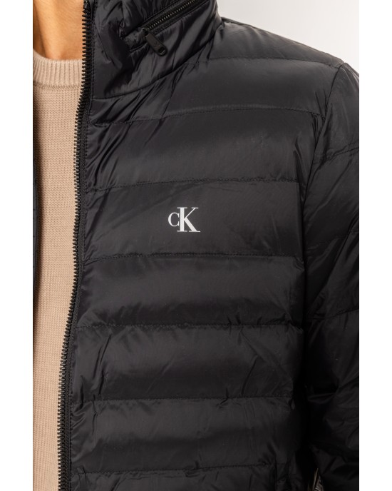 Μπουφάν Calvin Klein μαύρο ΜΠΟΥΦΑΝ