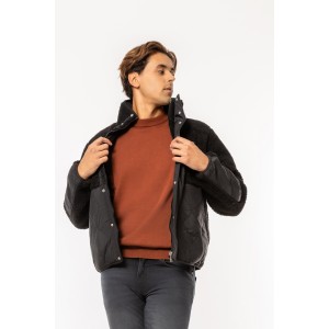 Μπουφάν Tommy Jeans μαύρο