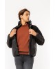Μπουφάν Tommy Jeans μαύρο ΜΠΟΥΦΑΝ