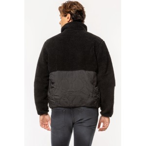 Μπουφάν Tommy Jeans μαύρο