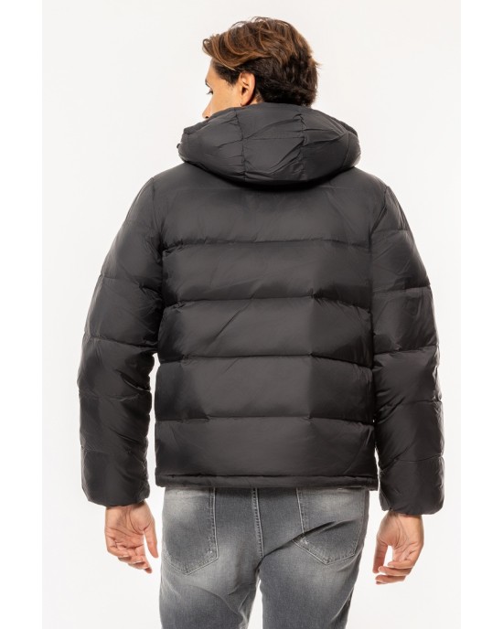 Μπουφάν Calvin Klein μαύρο ΜΠΟΥΦΑΝ