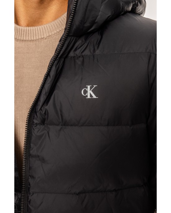 Μπουφάν Calvin Klein μαύρο ΜΠΟΥΦΑΝ