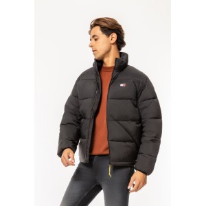Μπουφάν Tommy Jeans μαύρο Μπουφάν Tommy Jeans μαύρο