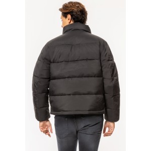 Μπουφάν Tommy Jeans μαύρο Μπουφάν Tommy Jeans μαύρο