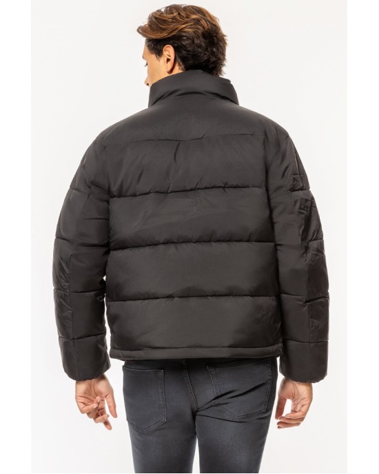 Μπουφάν Tommy Jeans μαύρο ΜΠΟΥΦΑΝ