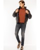 Μπουφάν Tommy Jeans μαύρο ΜΠΟΥΦΑΝ