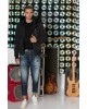 Μπουφάν Biston μαύρο Μπουφάν Biston μαύρο