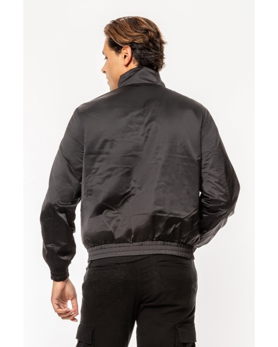 Μπουφάν Calvin Klein μαύρο ΜΠΟΥΦΑΝ