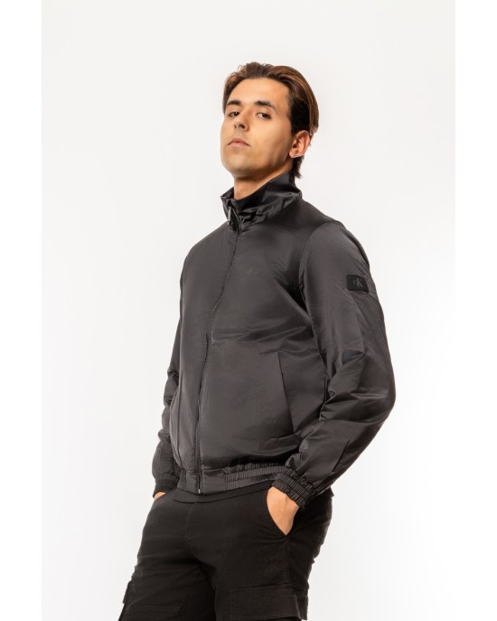 Μπουφάν Calvin Klein μαύρο ΜΠΟΥΦΑΝ