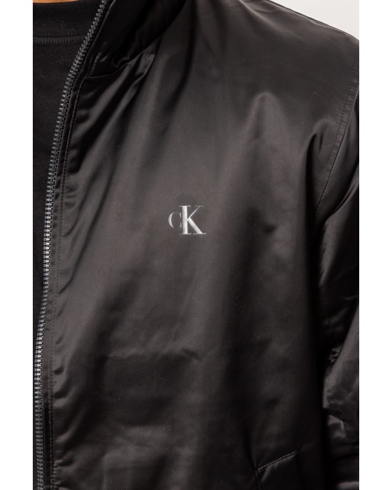 Μπουφάν Calvin Klein μαύρο ΜΠΟΥΦΑΝ