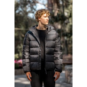 Μπουφάν Tommy Jeans μαύρο