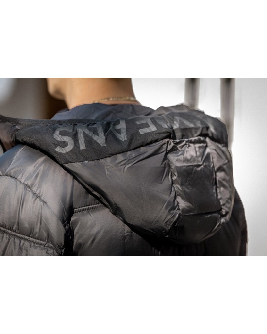 Μπουφάν Tommy Jeans μαύρο ΜΠΟΥΦΑΝ