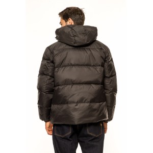 Μπουφάν Tommy Jeans μαύρο