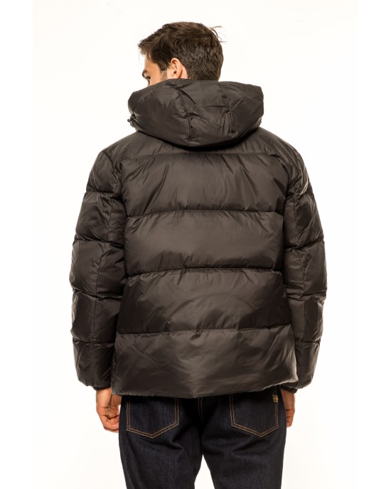 Μπουφάν Tommy Jeans μαύρο ΜΠΟΥΦΑΝ