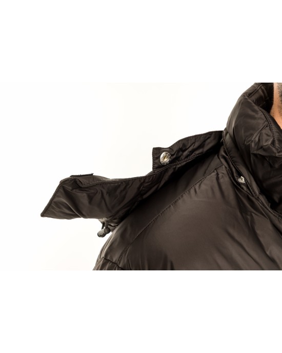 Μπουφάν Tommy Jeans μαύρο ΜΠΟΥΦΑΝ