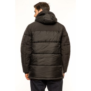 Μπουφάν Tommy Jeans μαύρο