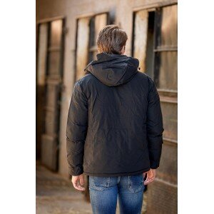 Μπουφάν Splendid Clothing μαύρο Μπουφάν Splendid Clothing μαύρο